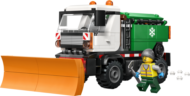 LEGO LEGO® City Sněžný pluh 60490