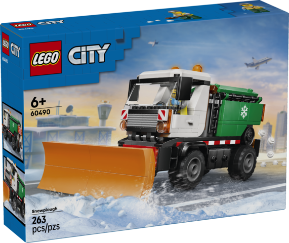 LEGO LEGO® City Sněžný pluh 60490 (Snowplough)