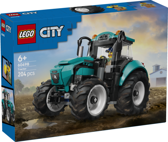 LEGO LEGO® City Traktor 60498 (Tractor)