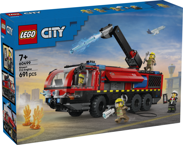 LEGO LEGO® City Letištní hasičské auto 60499 (Airport Fire Engine)
