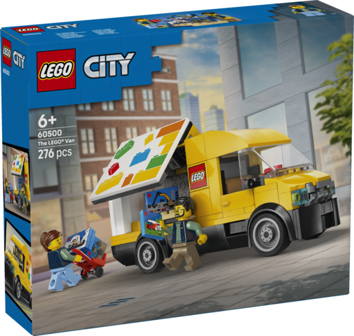 LEGO LEGO® City Dodávka LEGO® 60500 (The LEGO® Van)