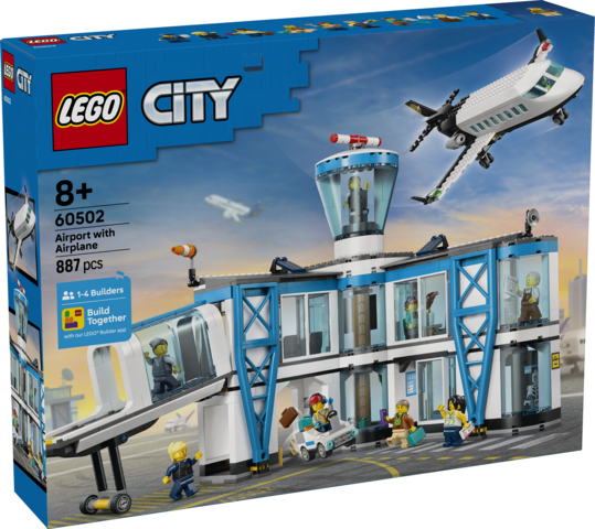 LEGO LEGO® City Letiště s letadlem 60502 (Airport with Airplane)