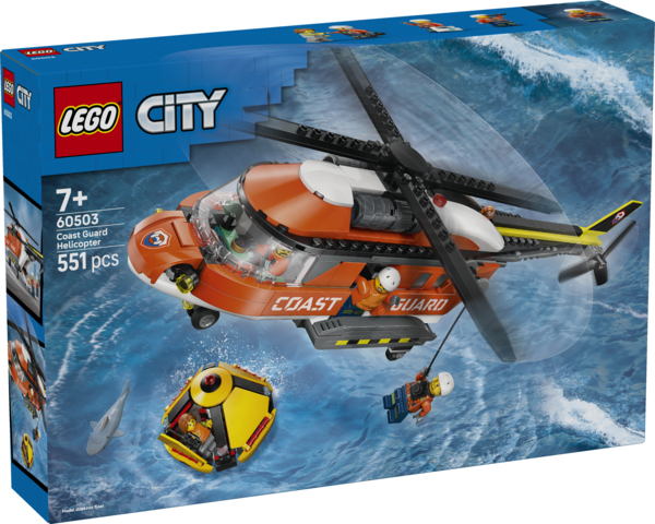 LEGO LEGO® City Helikoptéra pobřežní hlídky 60503 (Coast Guard Helicopter)