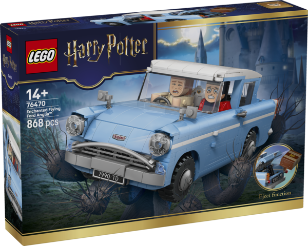 LEGO LEGO® Harry Potter™ Kouzelné létající auto Ford Anglia™ 76470 (Enchanted Flying Ford Anglia)
