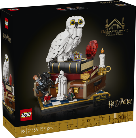 LEGO LEGO® Harry Potter™ Kámen mudrců – sběratelská edice 76466 (Philosopher’s Stone – Collectors’ Edition)