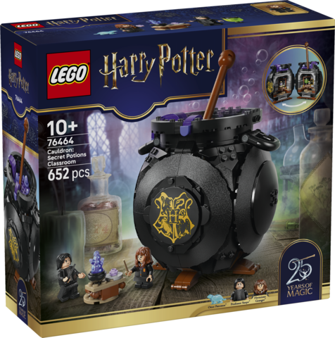 LEGO LEGO® Harry Potter™ Kotlík: Tajná učebna lektvarů 76464 (Cauldron: Secret Potions Classroom)