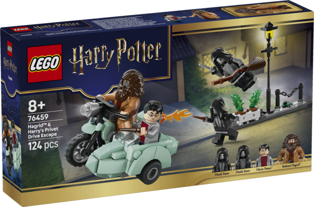 LEGO LEGO&reg; Harry Potter&trade; Hagrid&trade; a Harryho &uacute;těk ze Zob&iacute; ulice 76459 (Hagrid&trade; & Harry's Privet Drive Escape)