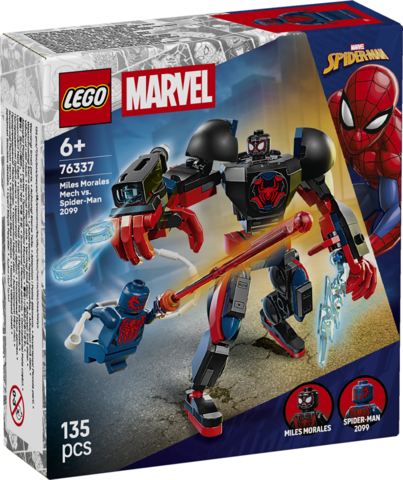 LEGO LEGO® Marvel Robot Milese Moralese vs. Spider-Man 2099 - 76337 (Miles Morales Mech vs. Spider-Man 2099)
