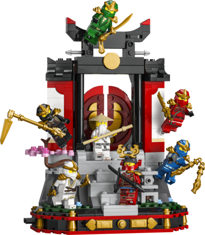 LEGO LEGO® NINJAGO® 71866 Výstavka nindžů: 15 let NINJAGO 71866