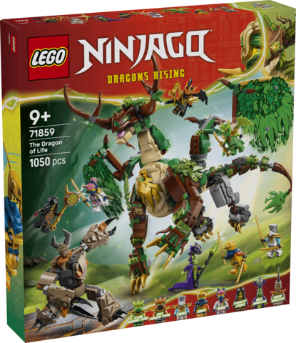 LEGO LEGO® NINJAGO® Drak života 71859 (The Dragon of Life)