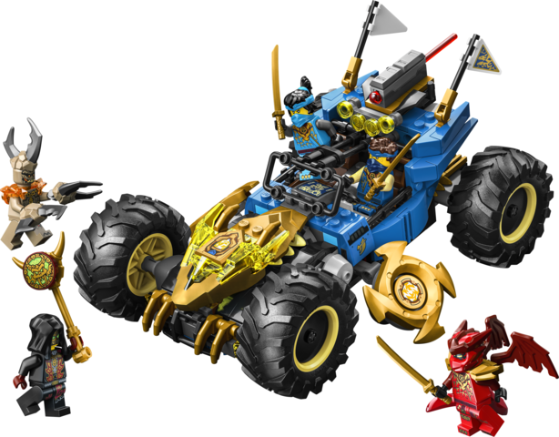LEGO LEGO® NINJAGO® Jay a jeho transformační auto 71856