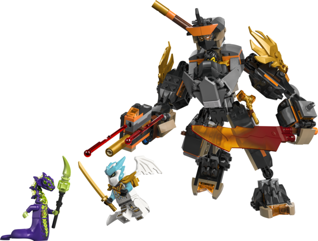 LEGO LEGO® NINJAGO® Coleův expediční robot a dračí Zane 71854