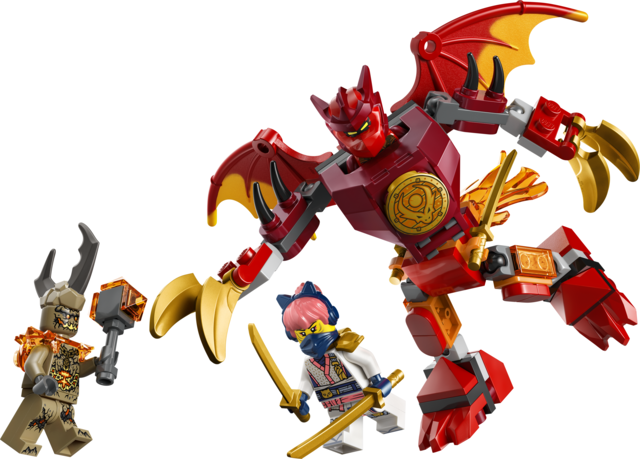 LEGO LEGO® NINJAGO® Kaiův bojový balíček s dračím oblekem 71851