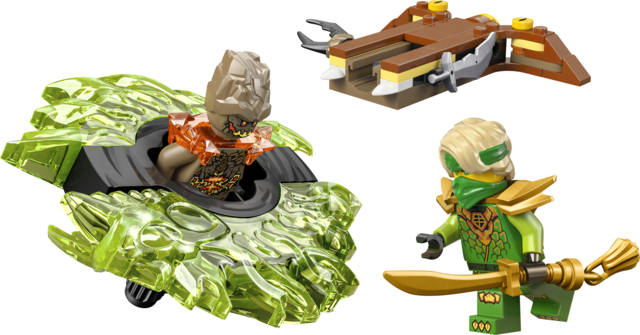 LEGO LEGO® NINJAGO® Lloyd vs. spinner pozemské příšery 71850