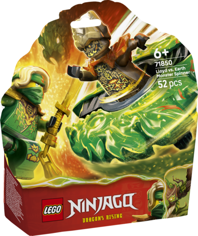 LEGO LEGO® NINJAGO® Lloyd vs. spinner pozemské příšery 71850 (Lloyd vs. Earth Monster Spinner)