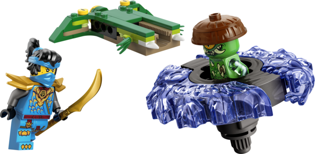 LEGO LEGO® NINJAGO® Nya vs. spinner zmutované příšery 71849