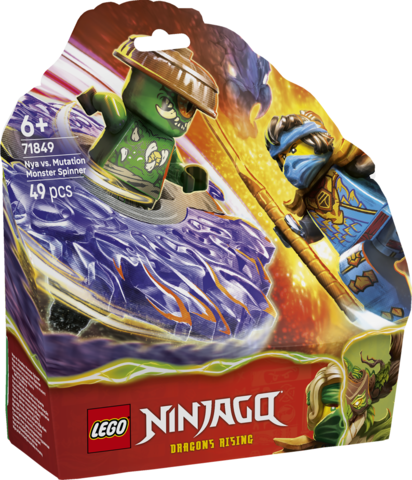 LEGO LEGO® NINJAGO® Nya vs. spinner zmutované příšery 71849 (Nya vs. Mutation Monster Spinner)