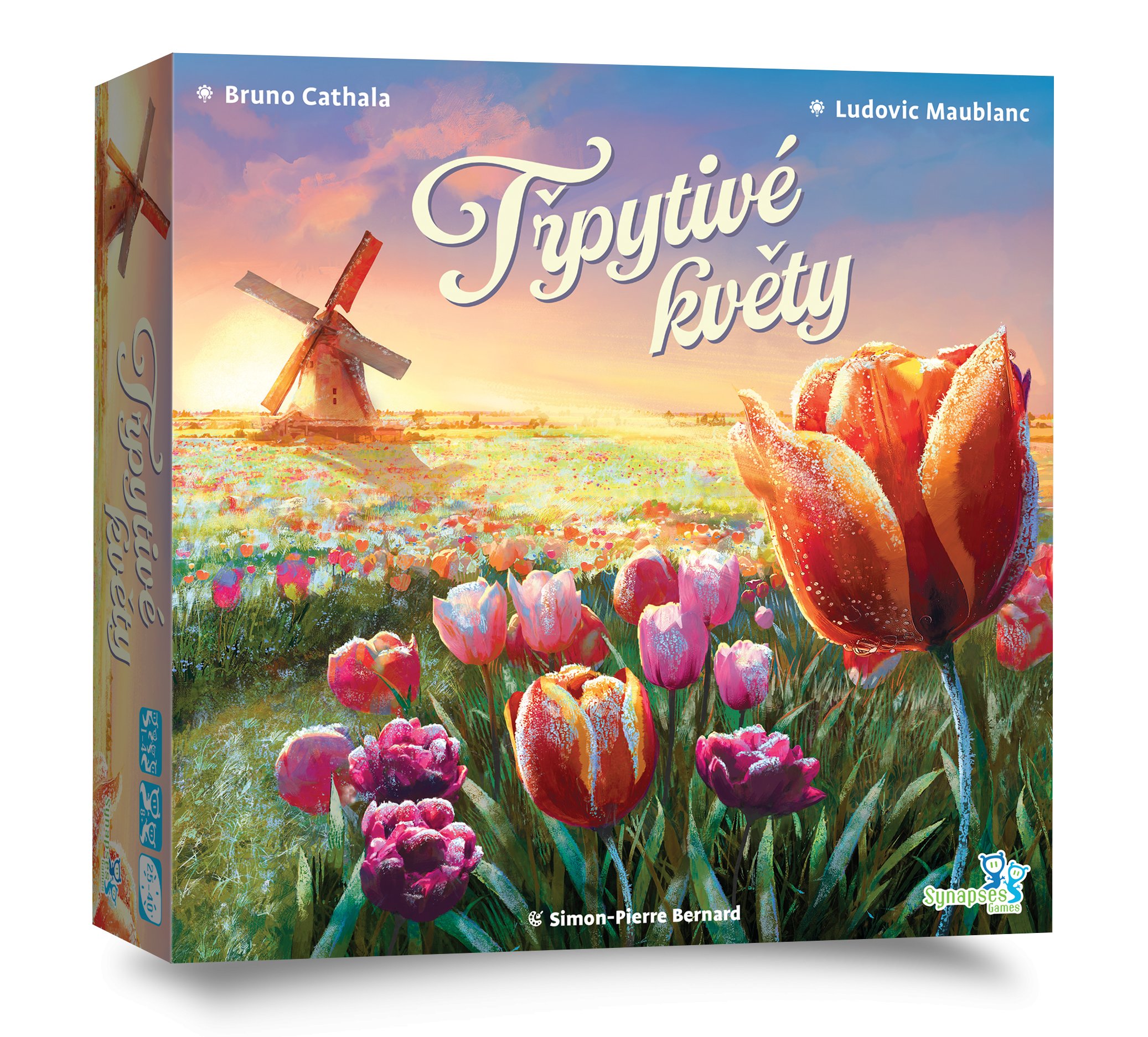 Asmodee Czech Republic Třpytivé květy (Frosted Blooms CZ)