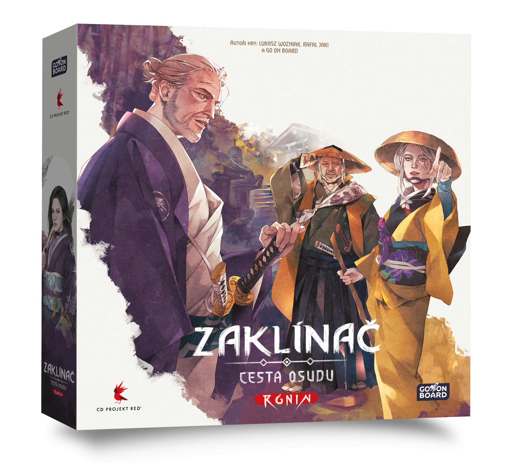 Asmodee Czech Republic Zaklínač: Cesta osudu – Rónin (The Witcher: Path of Destiny: Ronin CZ)