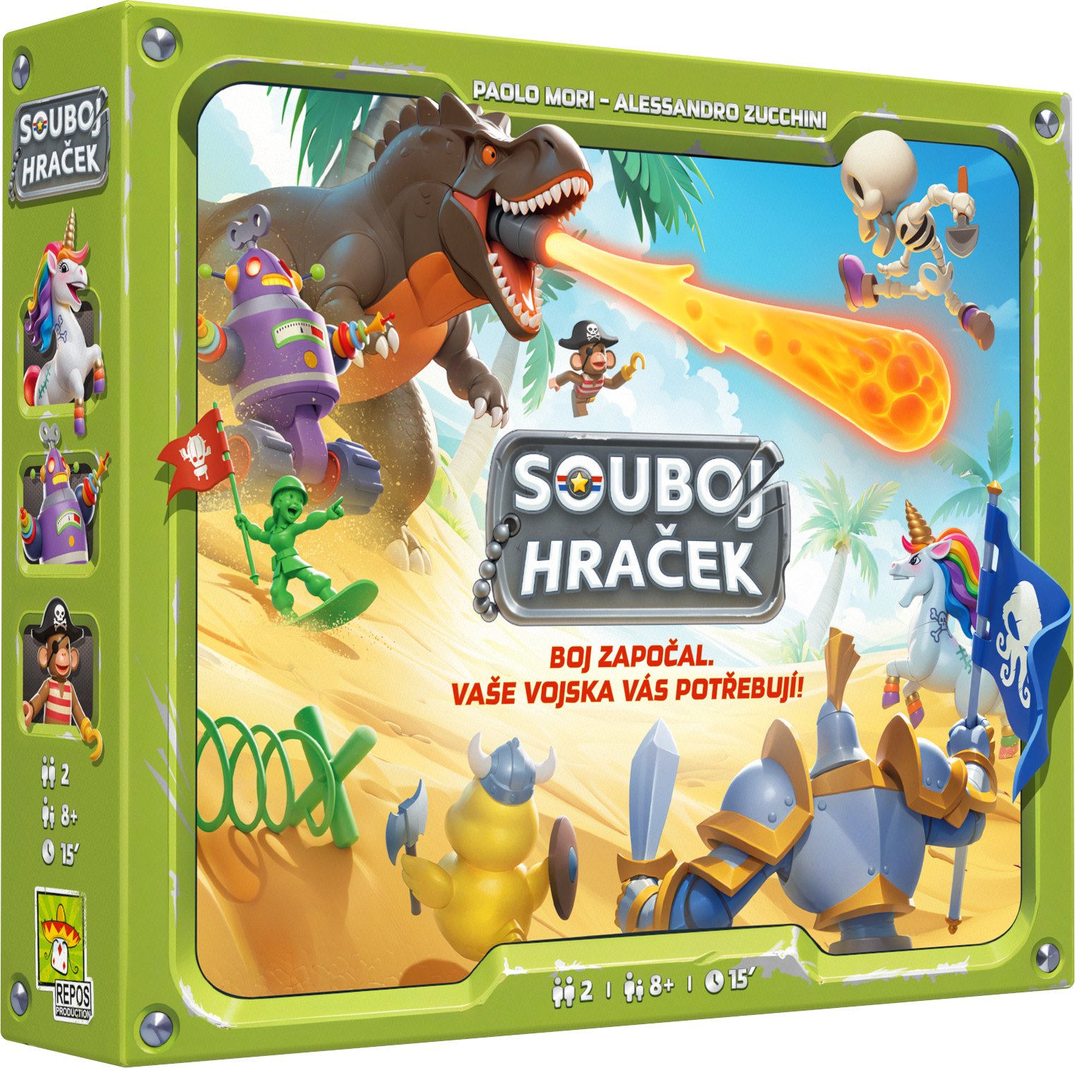 Asmodee Czech Republic Souboj hraček + promo