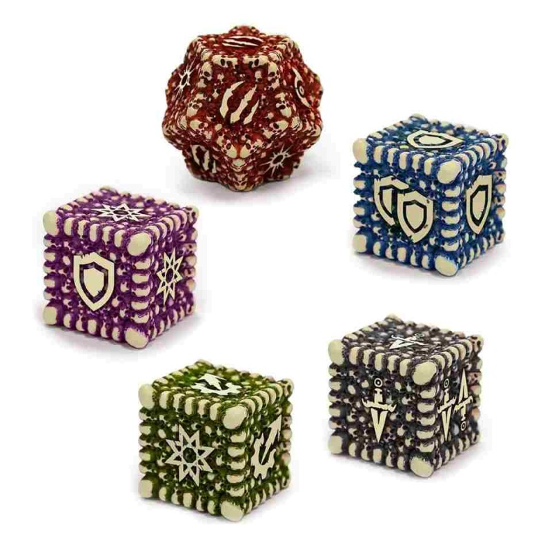Awaken Realms Grimcoven: Premium Dice Set