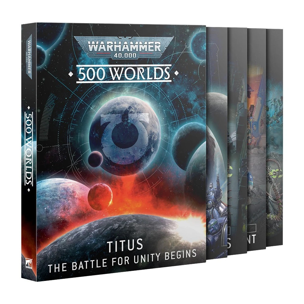 Games Workshop 500 Worlds: Titus (Warhammer 40,000) - EN