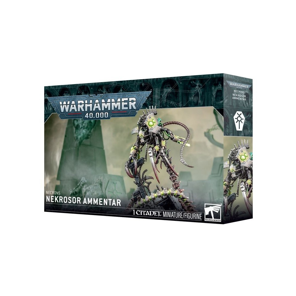 Games Workshop Necrons: Nekrosor Ammentar