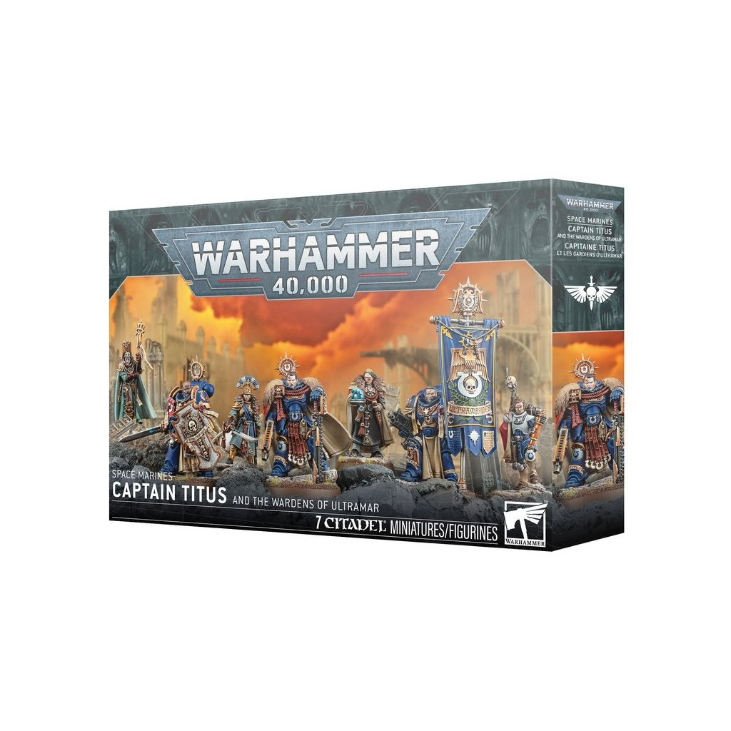 Games Workshop Ultramarines: Captain Titus and The Wardens of Ultramar