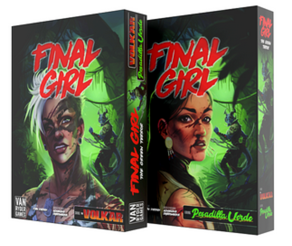Van Ryder Games Final Girl: The Green Terror (EN)