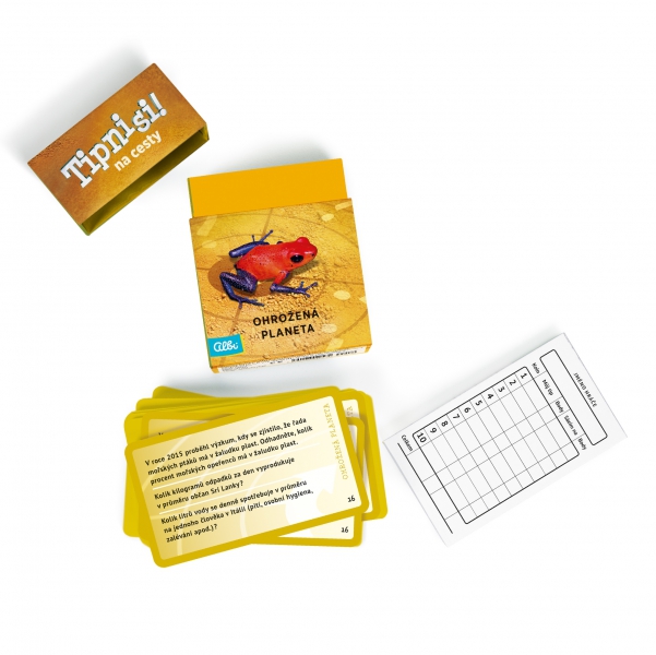 Albi Tipni si: Na cesty Barva: Ohrožená planeta Obrázek