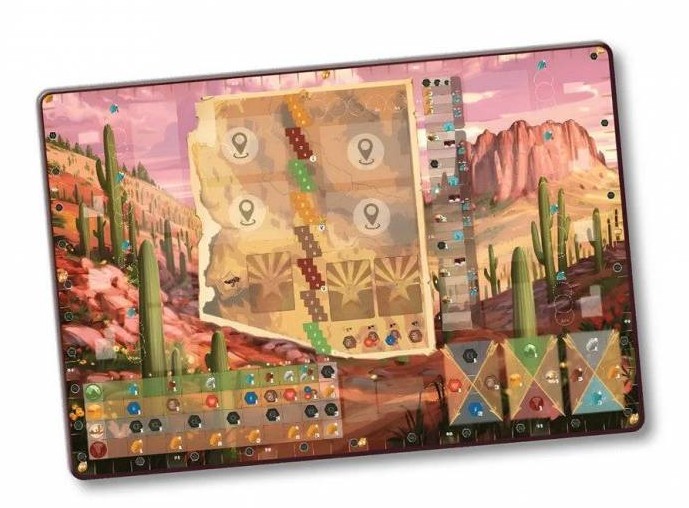 Mariposa Games Trailblazer: The Arizona Trail Playmat