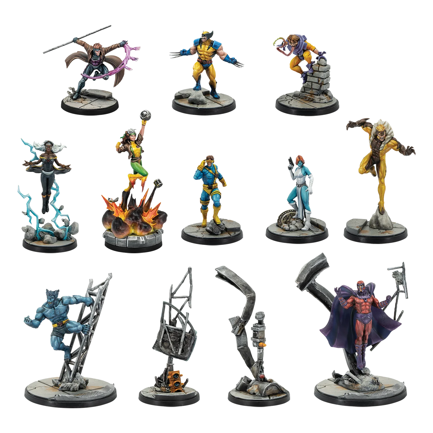 Atomic Mass Games Marvel Crisis Protocol - X-Men Starter Set