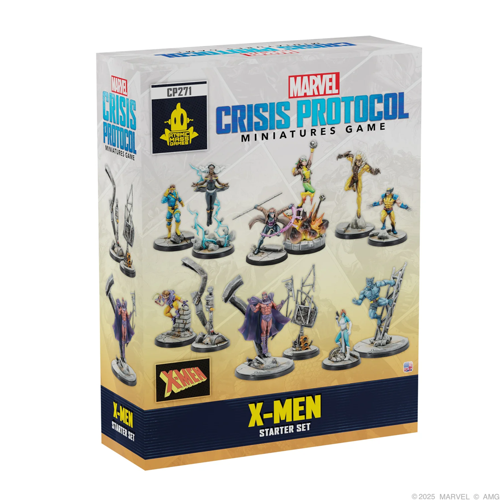Atomic Mass Games Marvel Crisis Protocol - X-Men Starter Set
