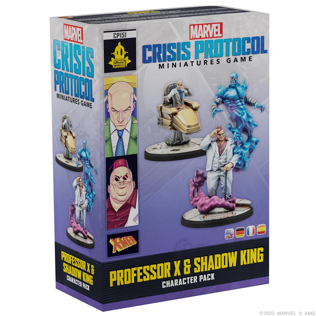 Atomic Mass Games Marvel Crisis Protocol - Professor X & Shadow King