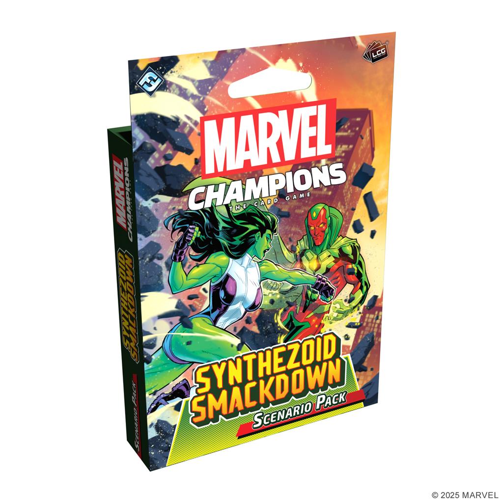 Fantasy Flight Games Marvel Champions LCG: Synthezoid Smackdown Scenario Pack