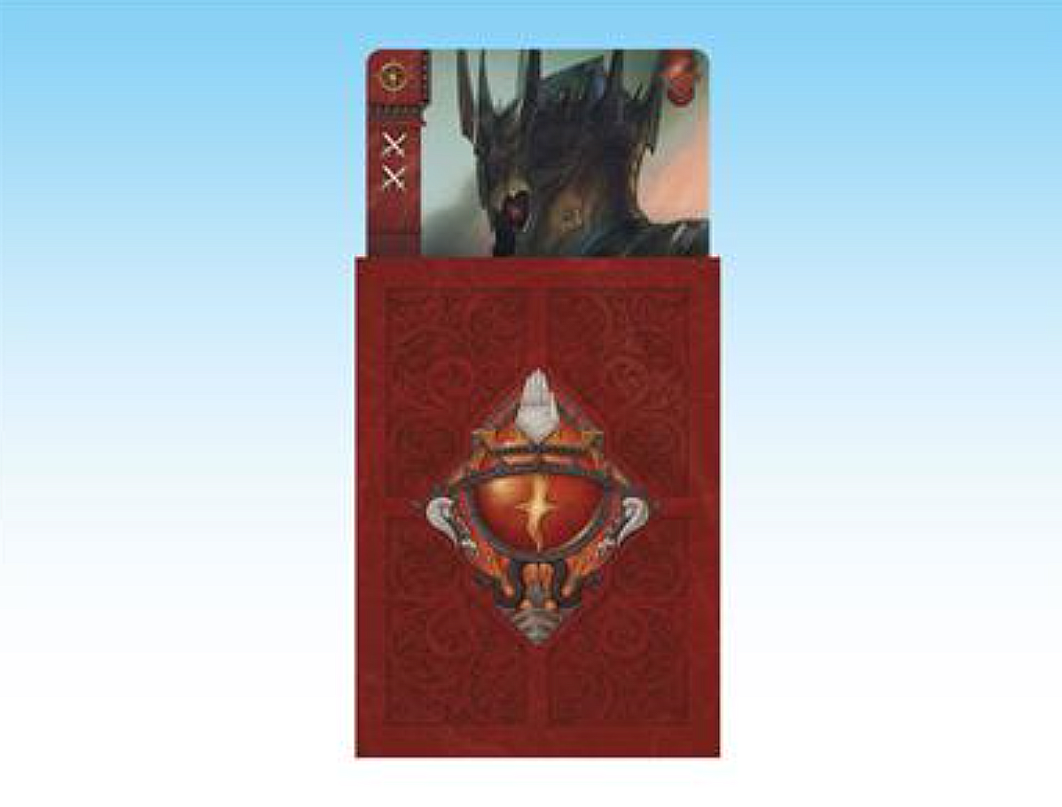 Ares Games V&aacute;lka o prsten: Karetn&iacute; hra - obaly pro karty St&iacute;nů (War of the Ring Shadow Custom Sleeves)