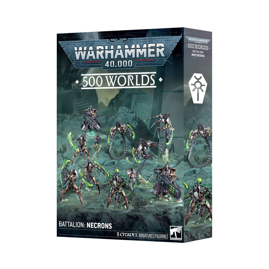 Games Workshop 500 Worlds - Battalion: Necrons
