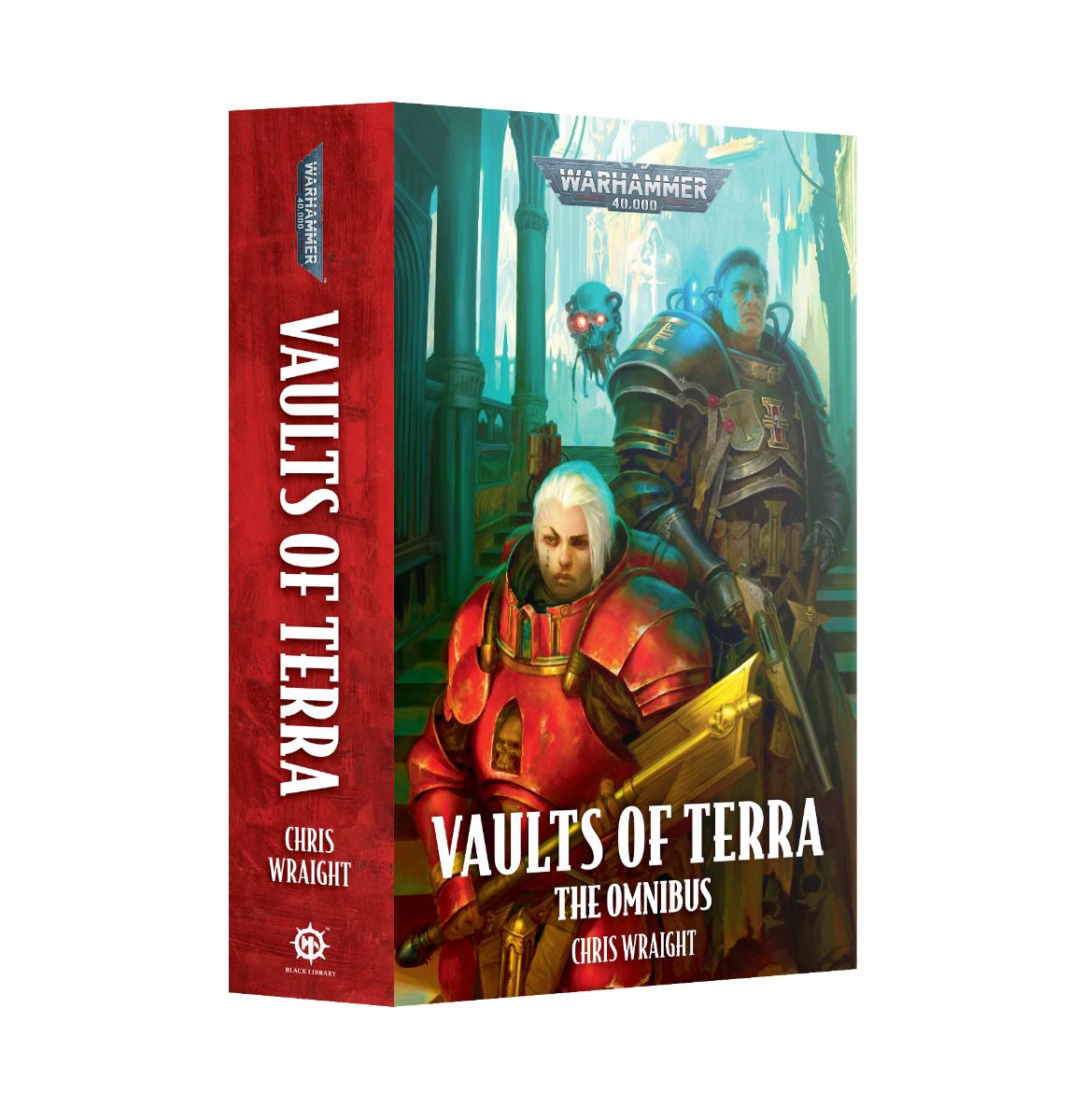 Games Workshop Vaults of Terra: The Omnibus (Warhammer 40,000) (Paperback)