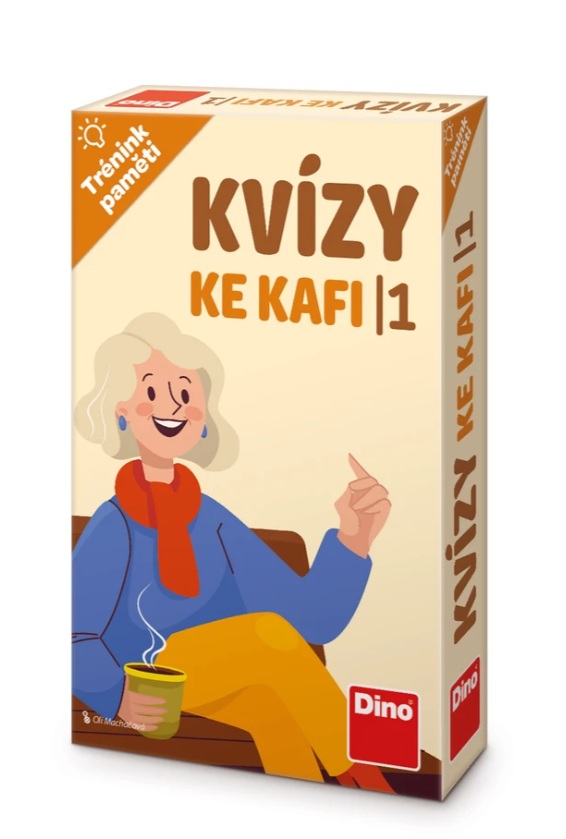 Dino Trénink paměti: Kvízy ke kafi 1