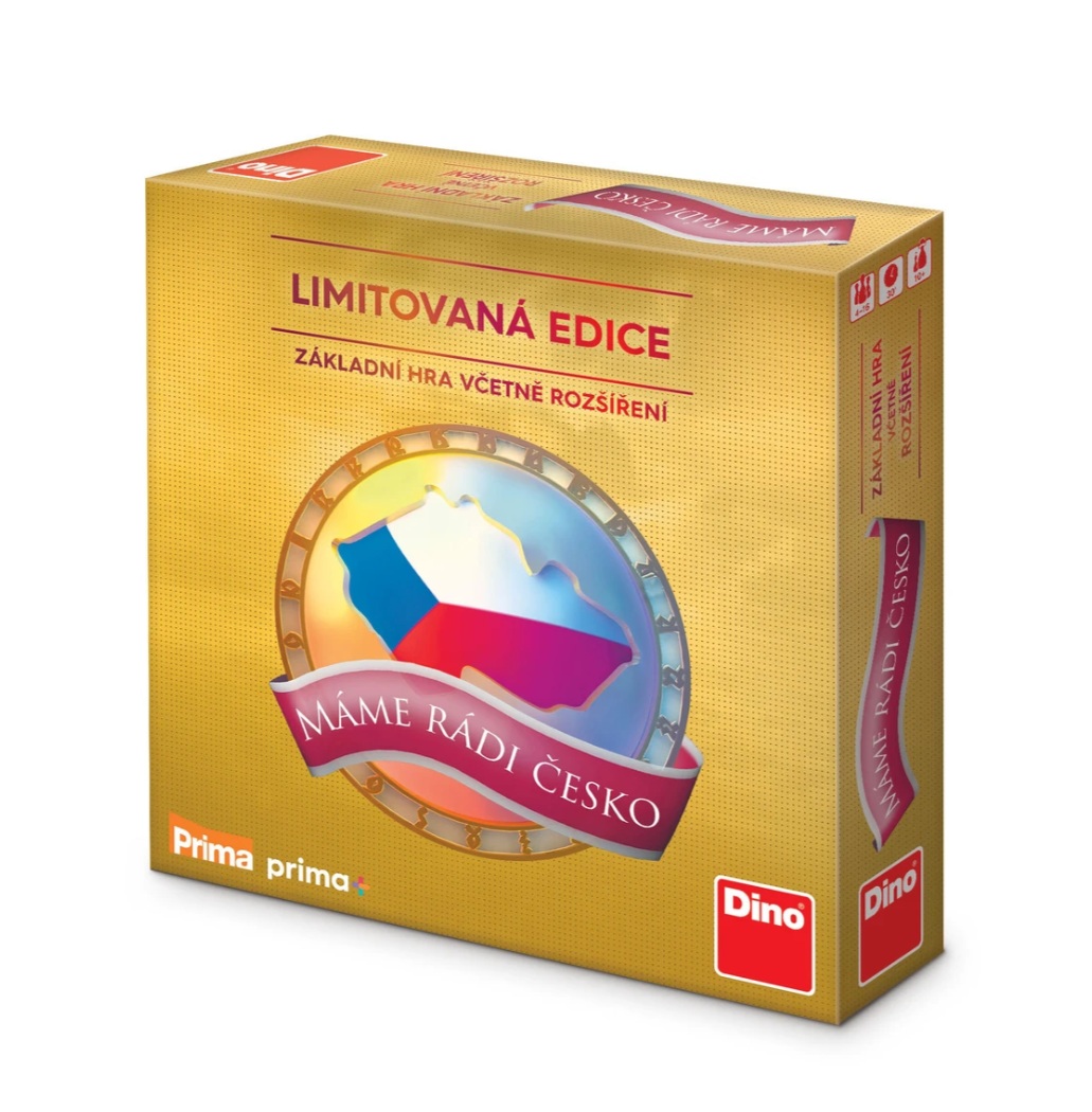 Dino Máme rádi Česko limitovaná edice