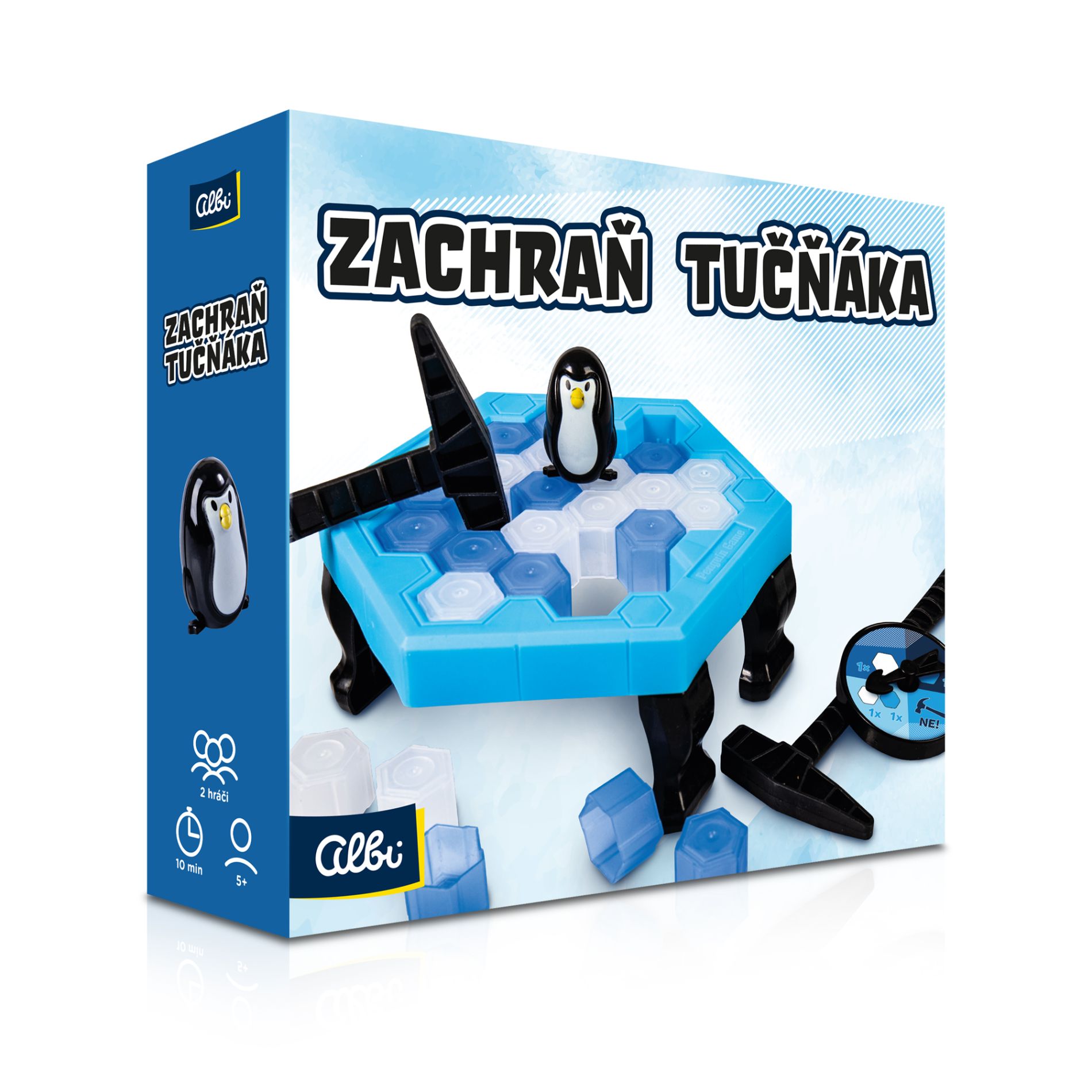 Albi Zachraň Tučňáka