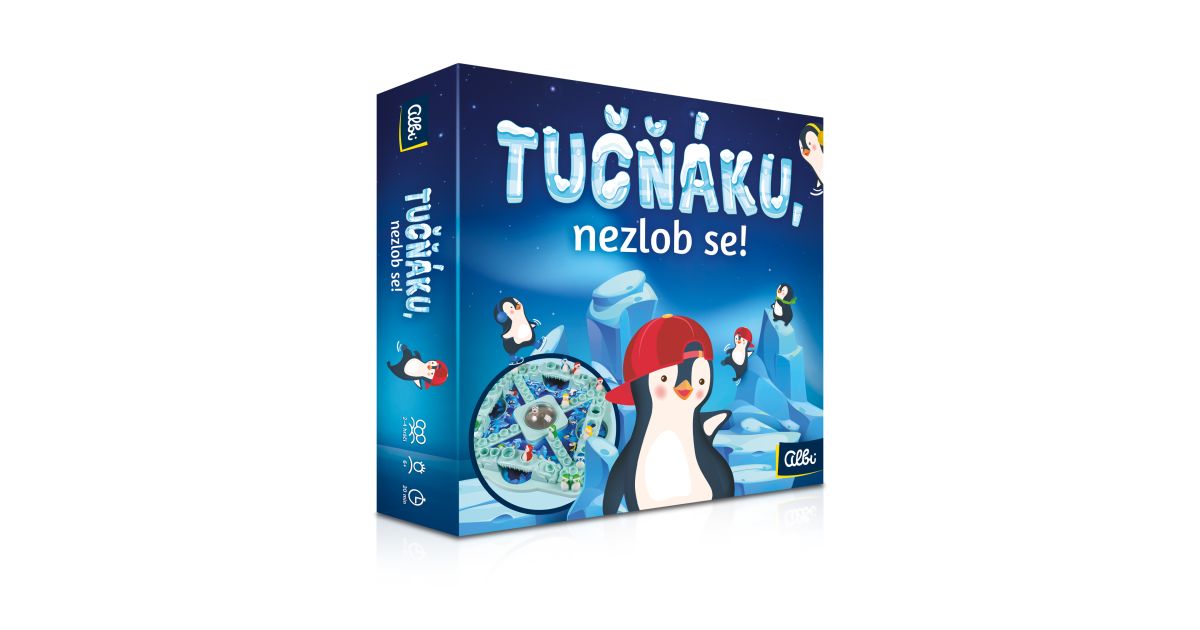 Albi Tučňáku, nezlob se!