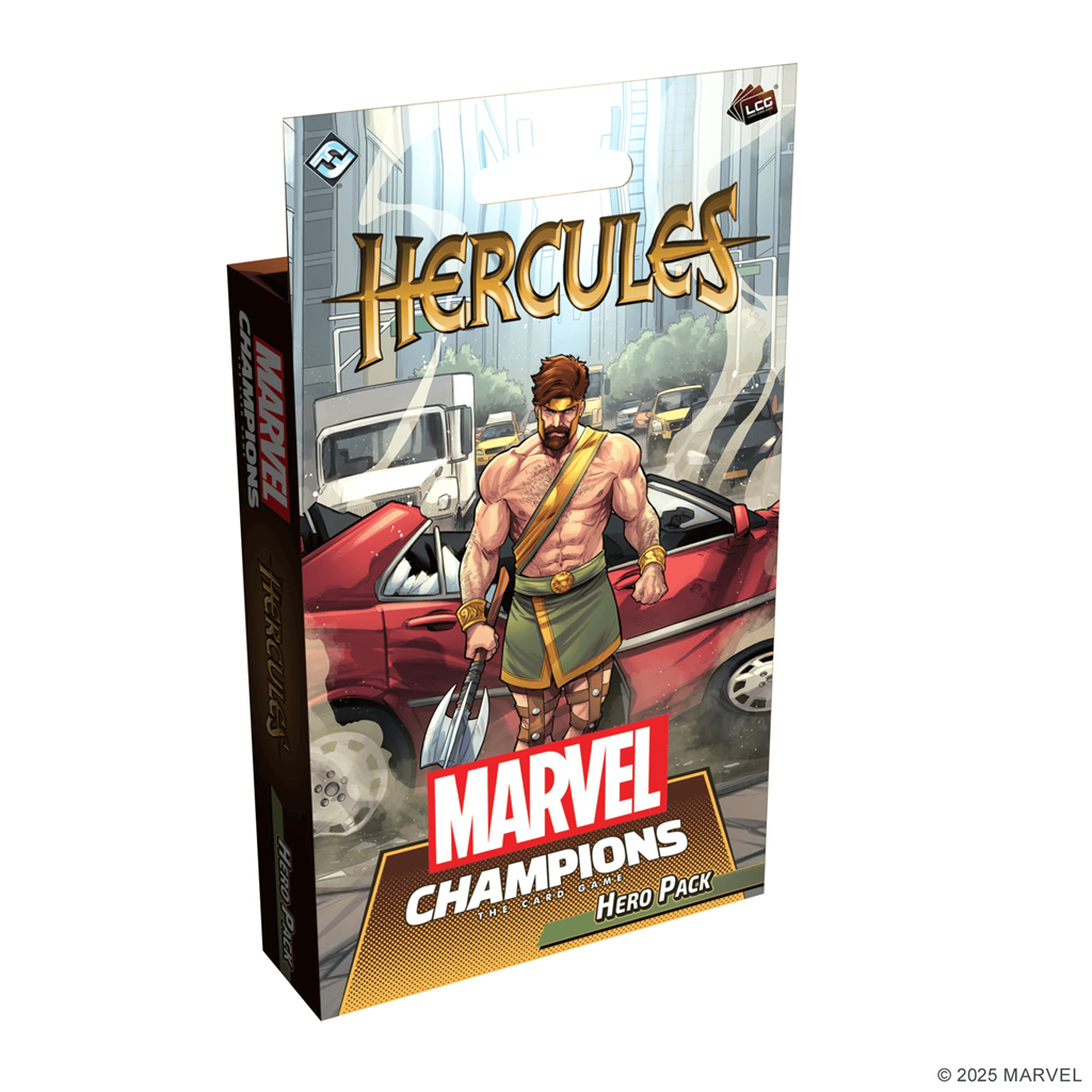 Fantasy Flight Games Marvel Champions: The Card Game - Hercules Hero Pack