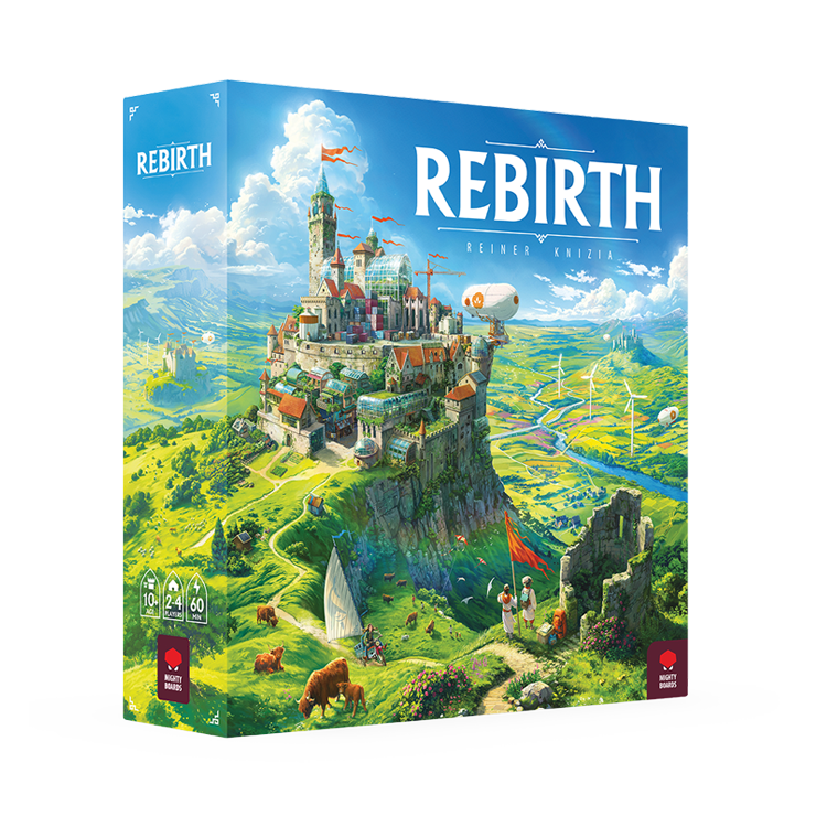 Mighty Boards Rebirth International 2nd. Edition