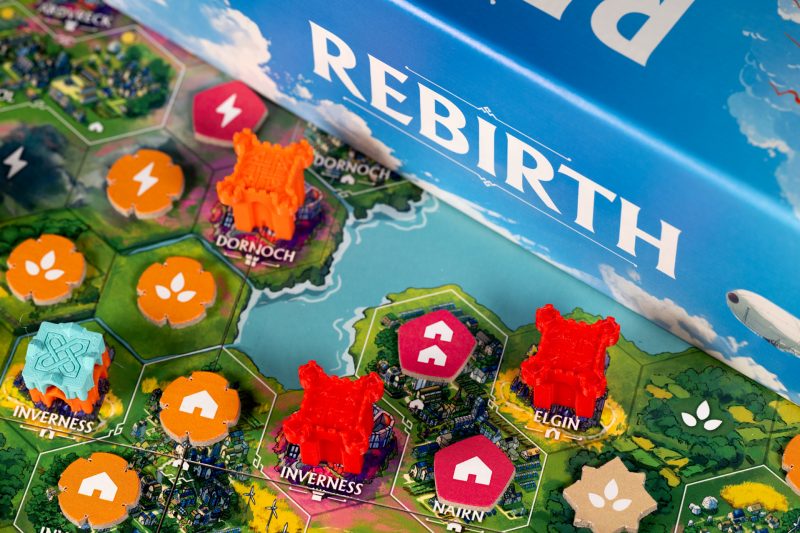 Mighty Boards Rebirth International 2nd. Edition