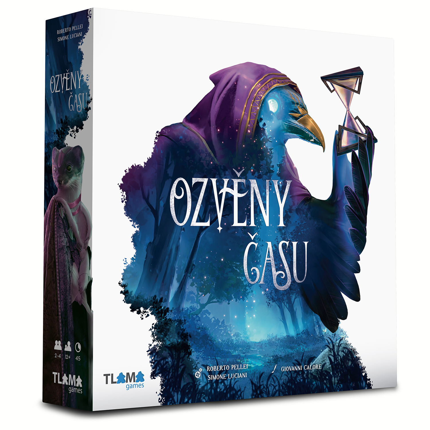 TLAMA games Ozvěny času + Promo ZDARMA (Echoes of Time CZ)