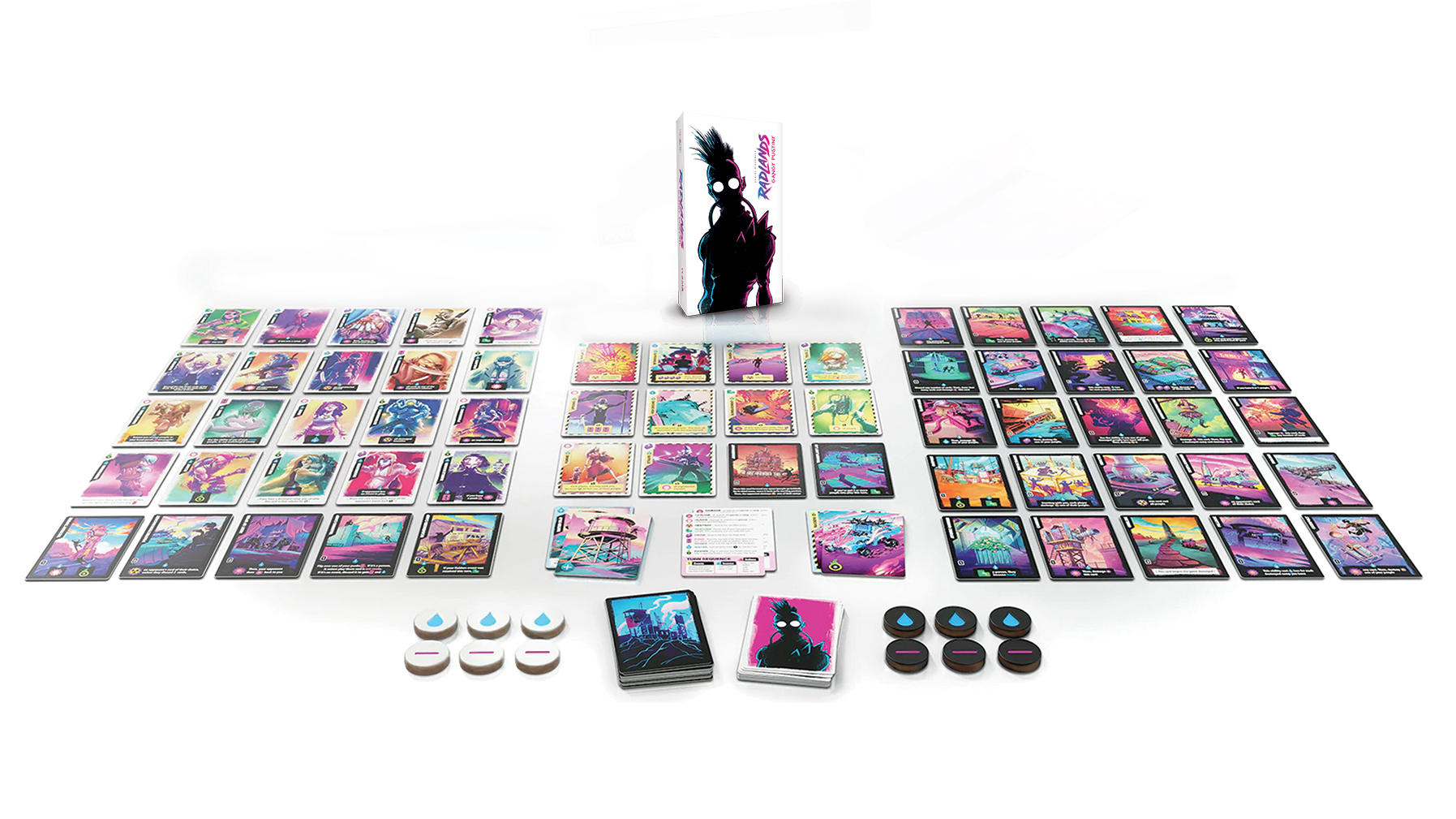 TLAMA games (Rozbalené, turnajové kopie) -30% Radlands: Gangy pustiny (verze 1.2)
