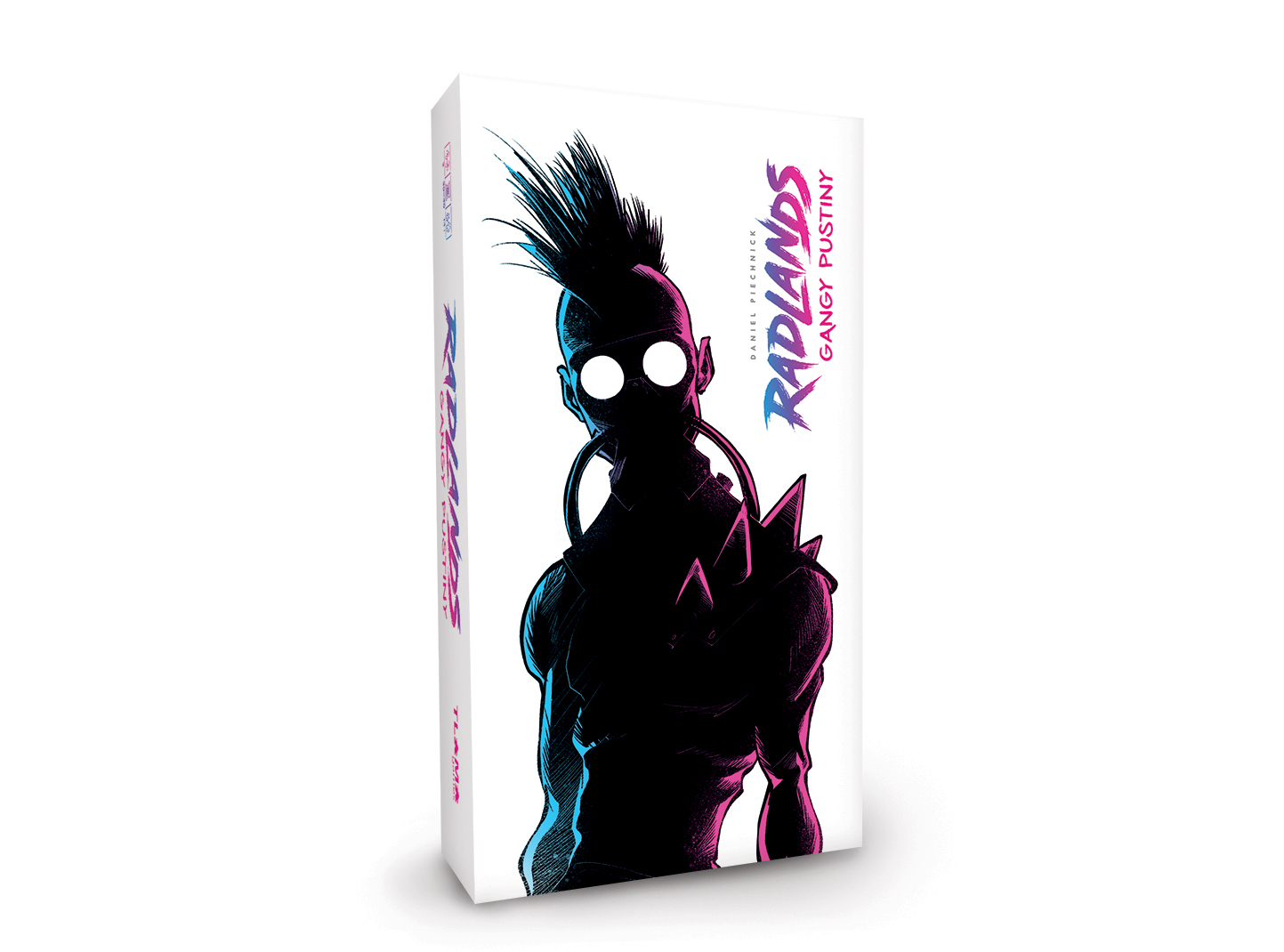 TLAMA games (Rozbalené, turnajové kopie) -30% Radlands: Gangy pustiny (verze 1.2)