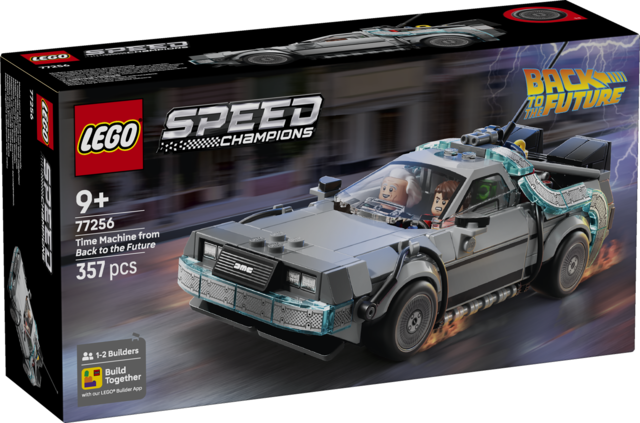 LEGO LEGO® Speed Champions Stroj času z filmu Návrat do budoucnosti 77256 (Time Machine from Back to the Future)