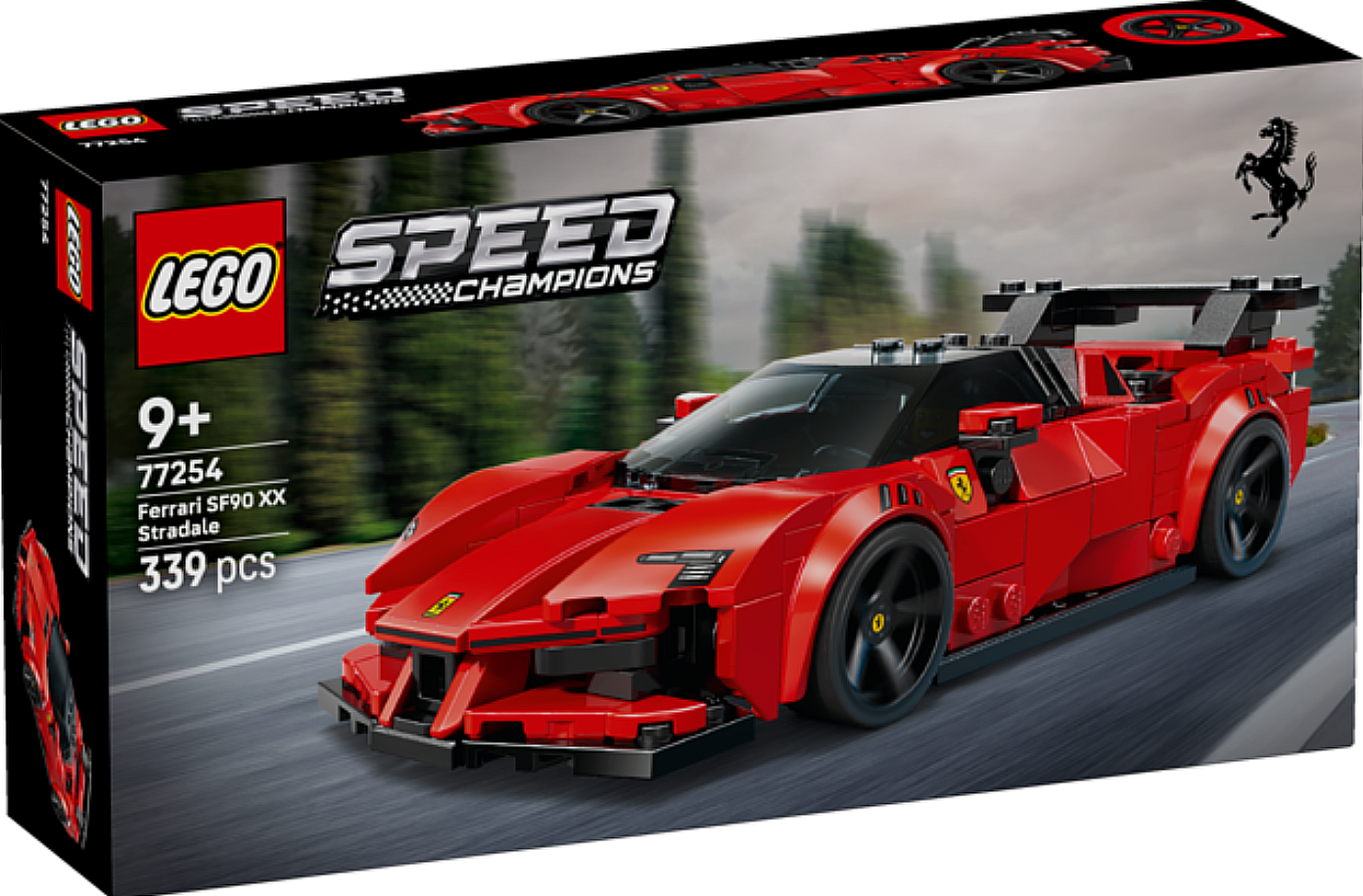 LEGO LEGO® Speed Champions Sportovní auto Ferrari SF90 XX Stradale 77254 (Ferrari SF90 XX Stradale Sports Car)